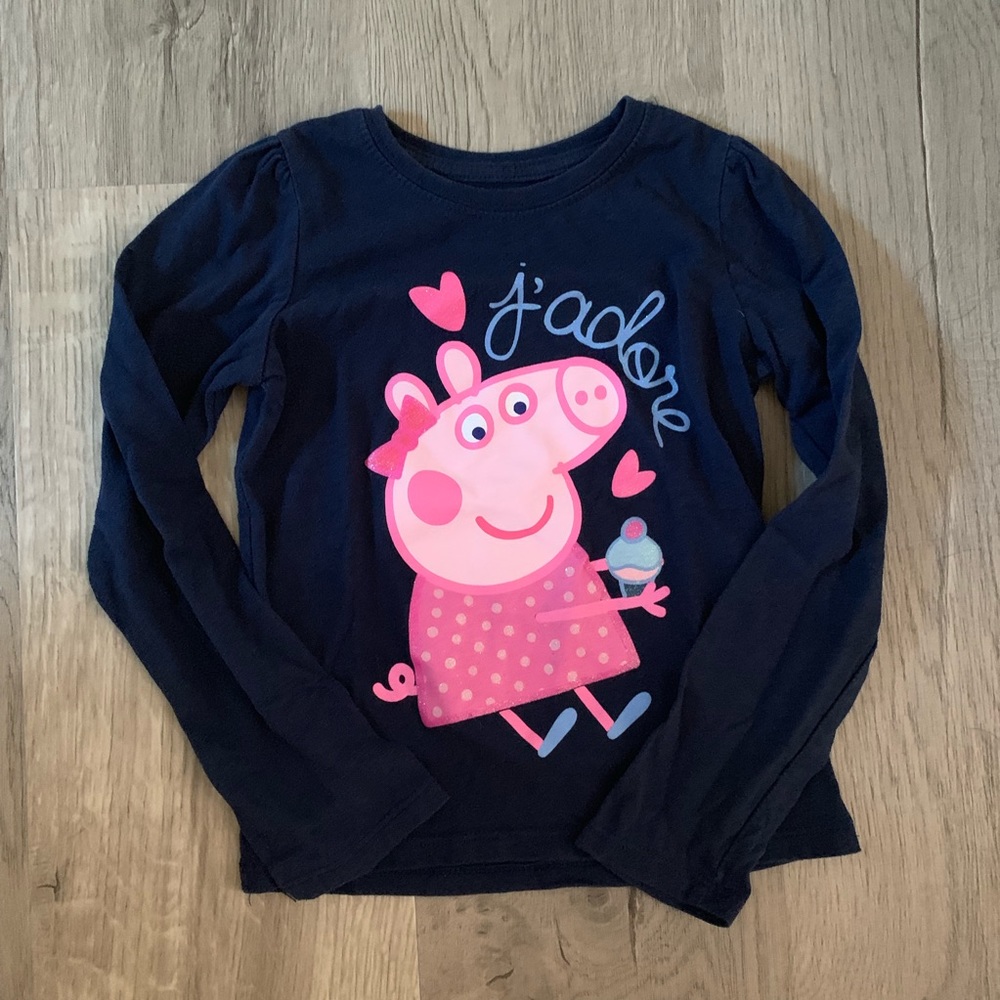Peppa Pig long sleeve, 2T